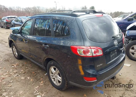 2011 Hyundai Santa Fe Gls из США, поврежденный, VIN 5XYZGDAB7BG011066